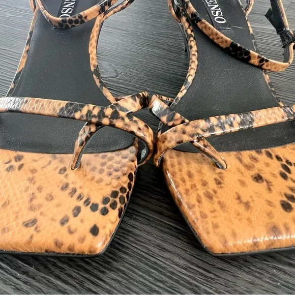 Senso Strappy Kitten Heels - Picture 6 of 9